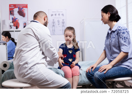 Child general medical check up Child general medical check up 72058725