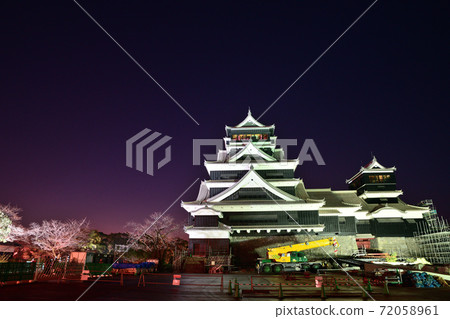 熊本市修復熊本城 熊本市修復熊本城 72058961