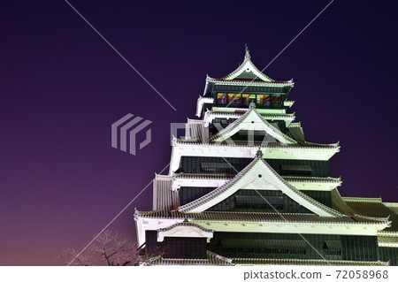 熊本市修復熊本城 72058968