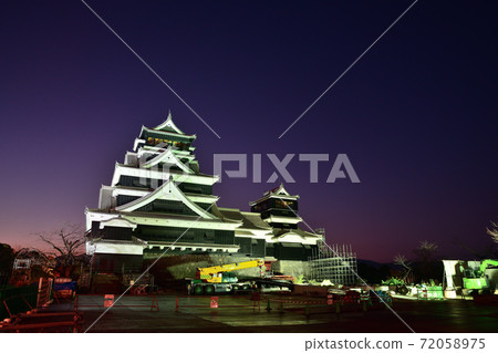 熊本市修復熊本城 熊本市修復熊本城 72058975