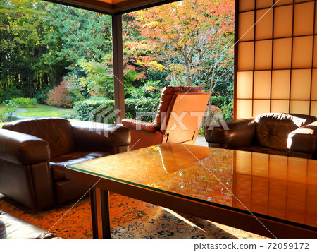 Shizuoka Prefecture Autumn Higashiyama Former Kishi Residence November 72059172