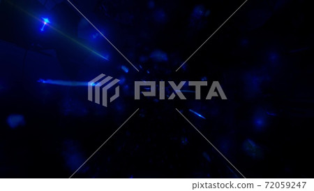 Blue space particles cool 3d illustration background wallpaper Blue space particles cool 3d illustration background wallpaper 72059247