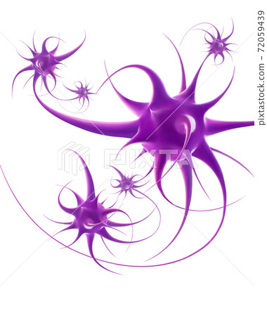 神經元腦神經網絡結構圖 神經元腦神經網絡結構圖 72059439