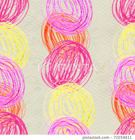 Scribble pattern - Stock Illustration [72059811] - PIXTA