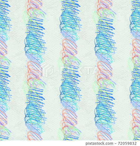 Scribble hand drawn pattern 72059832