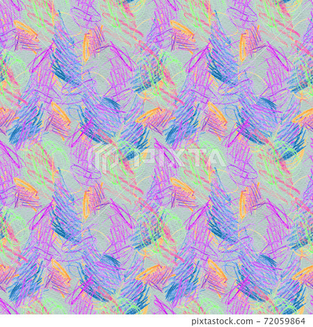 Scribble hand drawn pattern Scribble hand drawn pattern 72059864