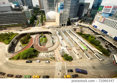 Scenery of Tokyo Shinjuku West Exit Scenery of Tokyo Shinjuku West Exit 72060347