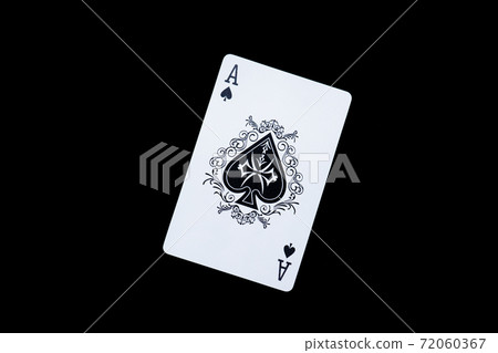 一個黑桃 72060367