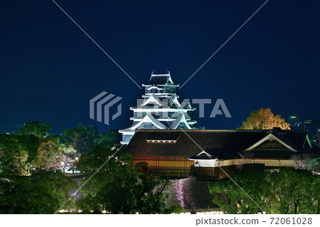 熊本市修復熊本城 72061028
