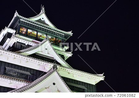 熊本市修復熊本城 72061082