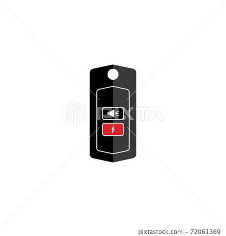 Smart key system vector illustration template - Stock Illustration ...