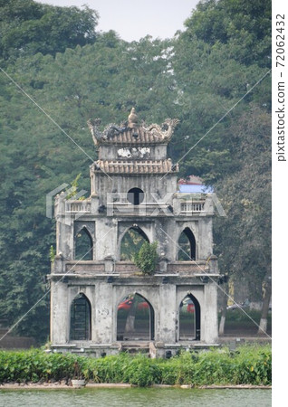 越南,河內,還劍湖,海龜塔 越南,河內,還劍湖,海龜塔 72062432