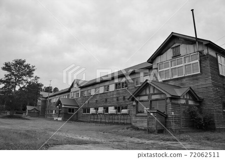 Former Masenari elementary school (Mukage capital Hokkaido) 72062511