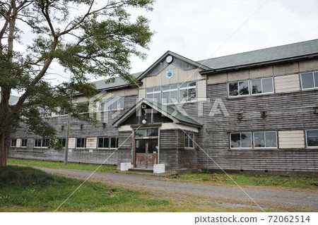 Former Masenari elementary school (Mukage capital Hokkaido) 72062514