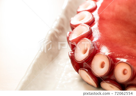 章魚（熱水）。 72062554