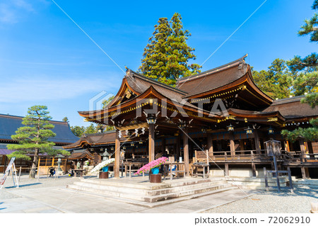 [Shiga Prefecture] Taga Taisha Shrine 72062910