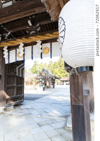 [Shiga Prefecture] Taga Taisha Shrine 72062917