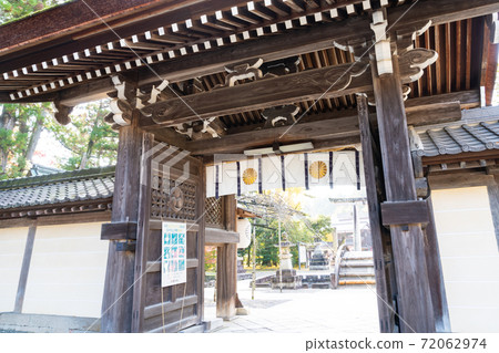 [Shiga Prefecture] Taga Taisha Shrine 72062974