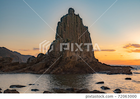 Scenery of Tsushima City, Nagasaki Prefecture 72063000