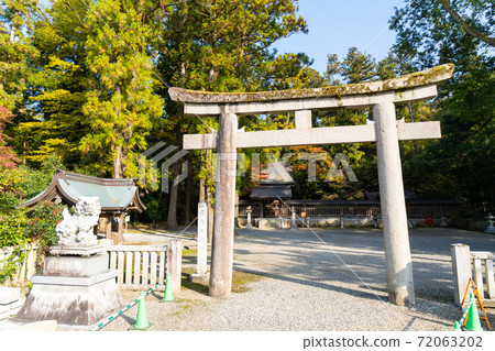 [Shiga Prefecture] Taga Taisha Shrine 72063202
