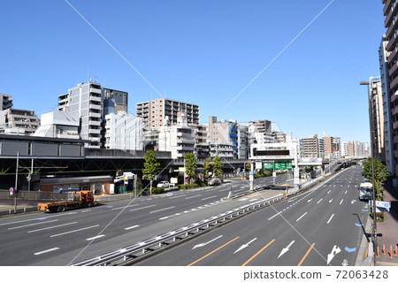 15號國道（大森市開幹站附近，首都高gam關的入口） 72063428