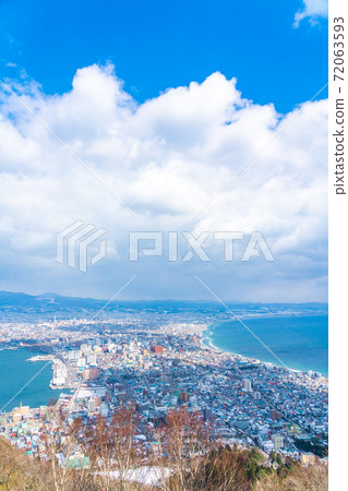 [北海道]跳舞的函館市容 72063593