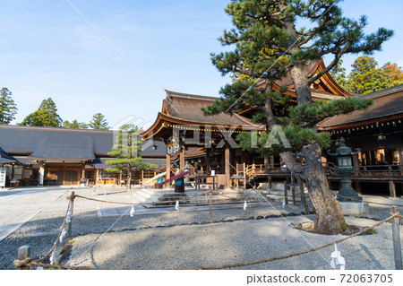 [Shiga Prefecture] Taga Taisha Shrine 72063705
