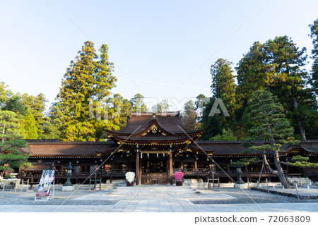 [Shiga Prefecture] Taga Taisha Shrine 72063809