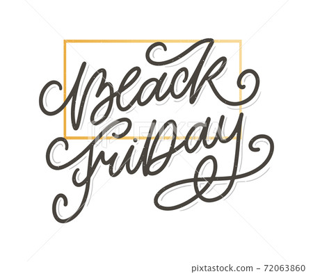 Black Friday Calligraphic Designs Retro Style Elements Vintage Ornaments Sale, Clearance Vector lettering Black Friday Calligraphic Designs Retro Style Elements Vintage Ornaments Sale, Clearance Vector lettering 72063860