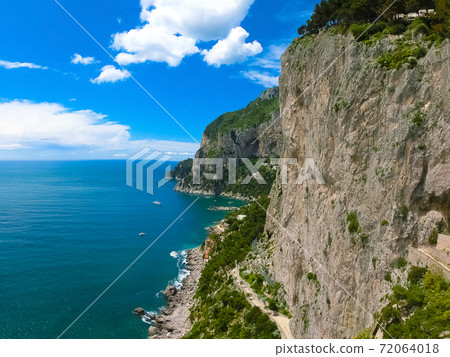 The beautiful Capri island The beautiful Capri island 72064018