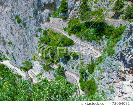 The beautiful Capri island, via Krupp in Italy 72064021
