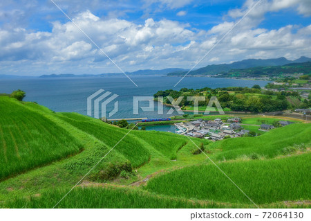 Chiwata rice terraces Chiwata rice terraces 72064130
