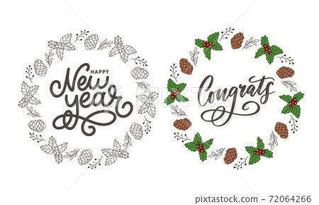 Congrats Congratulations card lettering calligraphy text Brush Congrats Congratulations card lettering calligraphy text Brush 72064266