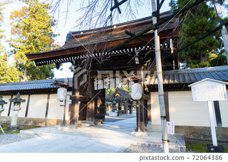 [Shiga Prefecture] Taga Taisha Shrine 72064386