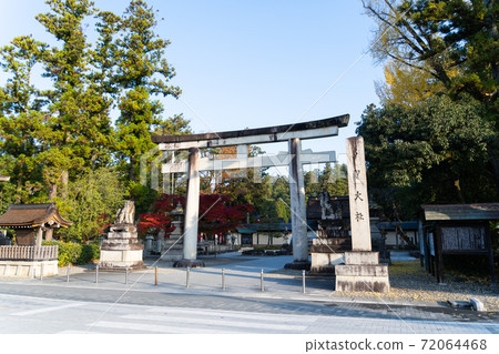 [Shiga Prefecture] Taga Taisha Shrine 72064468