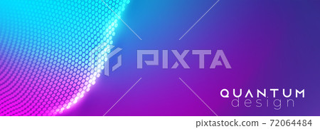 Abstract futuristic background with neon lines Abstract futuristic background with neon lines 72064484