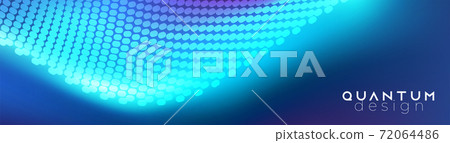 Abstract futuristic background with neon lines Abstract futuristic background with neon lines 72064486