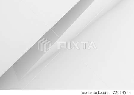 Abstract white pattern, minimal architectural 3d Abstract white pattern, minimal architectural 3d 72064504