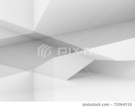 Abstract white background pattern, digital graphic-插圖素材 [72064518 ...