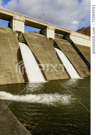Urakawa Dam/gravity concrete dam Urakawa Dam/gravity concrete dam 72064561