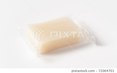 Packed Kakumochi, Wrapped Square Mochi, Higashi Kakumochi, Individually Wrapped Cut Mochi 72064701