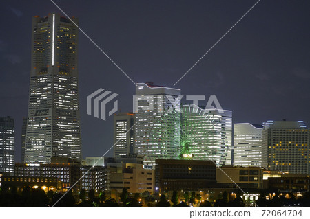 [神奈川縣]港未來的夜景 72064704