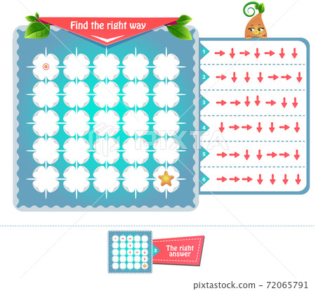 find the right way heart brainteaser 72065791