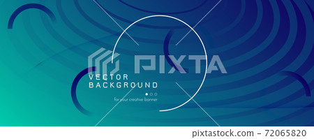 Dark Dynamic Wave. Flow Abstract Stripes. Vivid - Stock Illustration ...