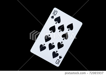 10 of spades 10 of spades 72065937