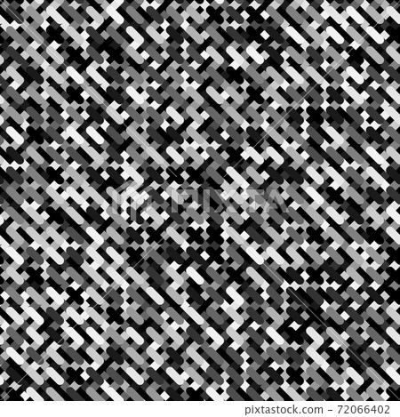 Snow Camouflage Seamless Pattern. Winter Seamless Artistic Camouflage Net 72066402