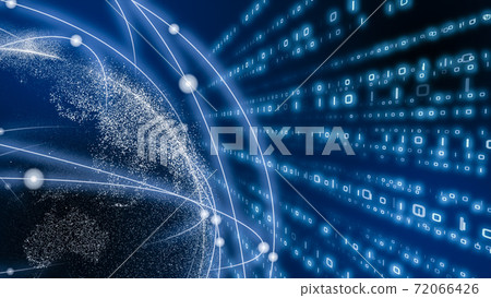 Digital sales IoT digitalization of large cities Background image Digital sales IoT digitalization of large cities Background image 72066426