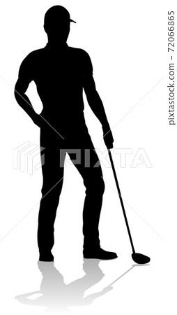Golfer Golf Sports Person Silhouette Golfer Golf Sports Person Silhouette 72066865