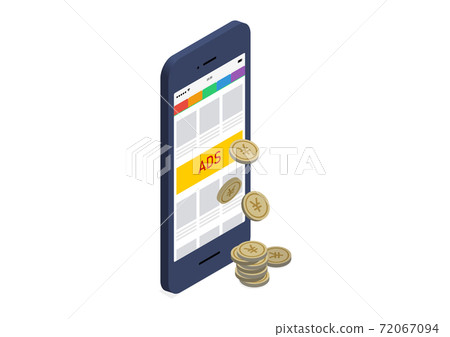 會員廣告，列表廣告，橫幅廣告 72067094