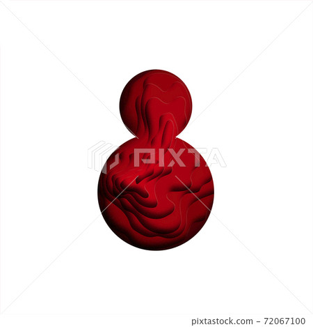 8 March.Greeting card. Women's Day. Paper cut holiday background with space for text. Origami Trendy Design Template. Happy Mother's Day. Vector 8 March.Greeting card. Women's Day. Paper cut holiday background with space for text. Origami Trendy Design Template. Happy Mother's Day. Vector 72067100